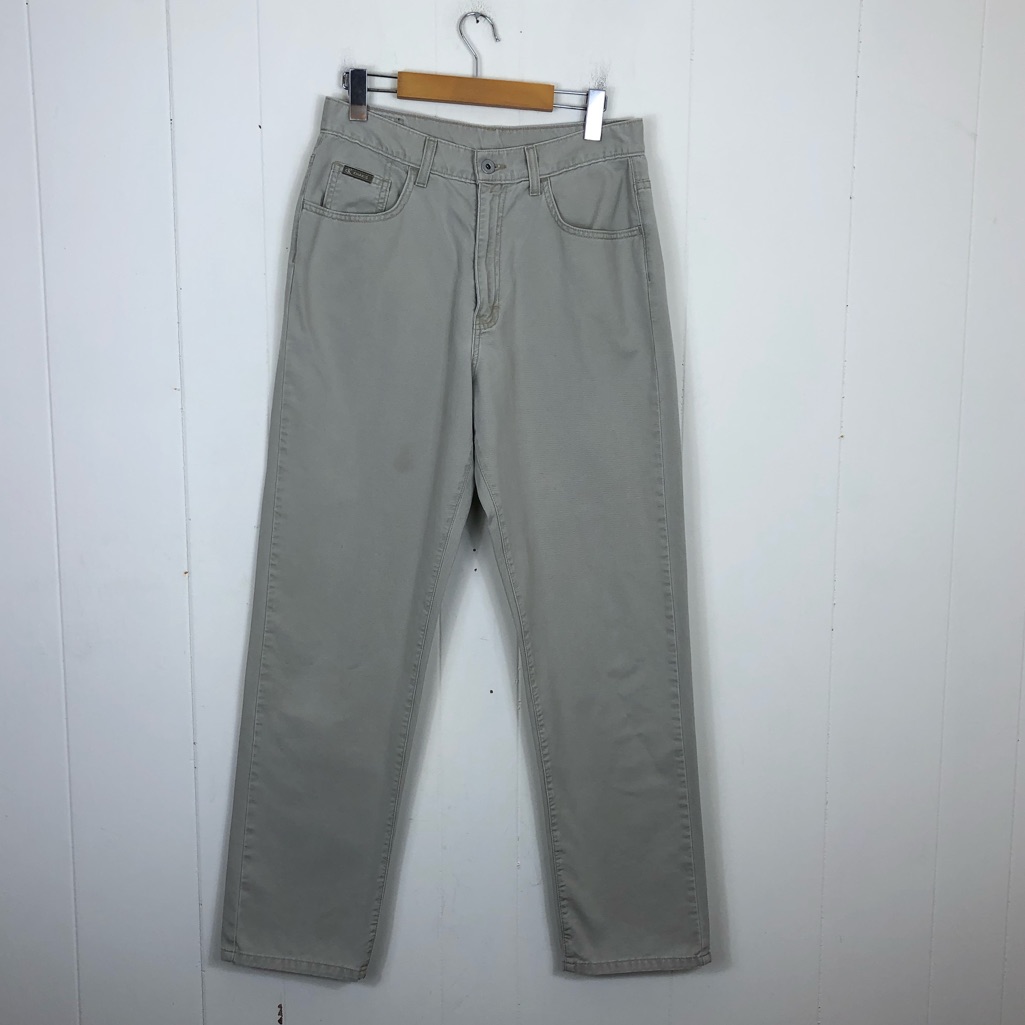 Vintage 90s Calvin Klein Khakis Sz 29